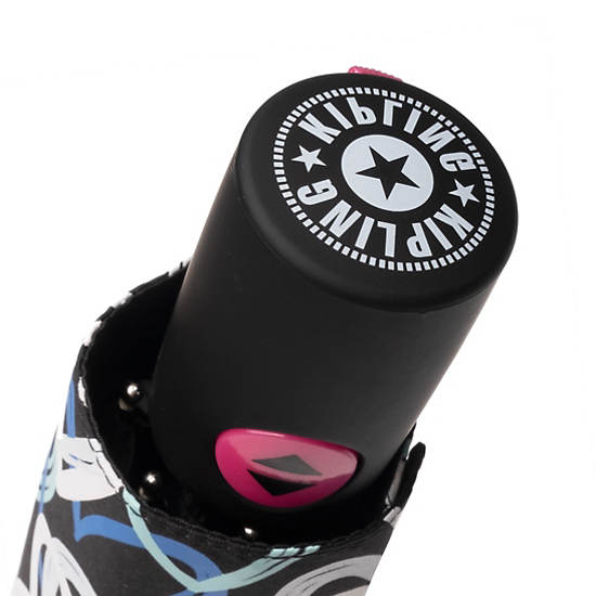 Accessoires Kipling New Umbrella New Printed Umbrella Auto Open Blanche | FR 1260SG